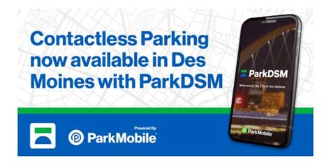 The City of Des Moines Launches a Mobile Parking 